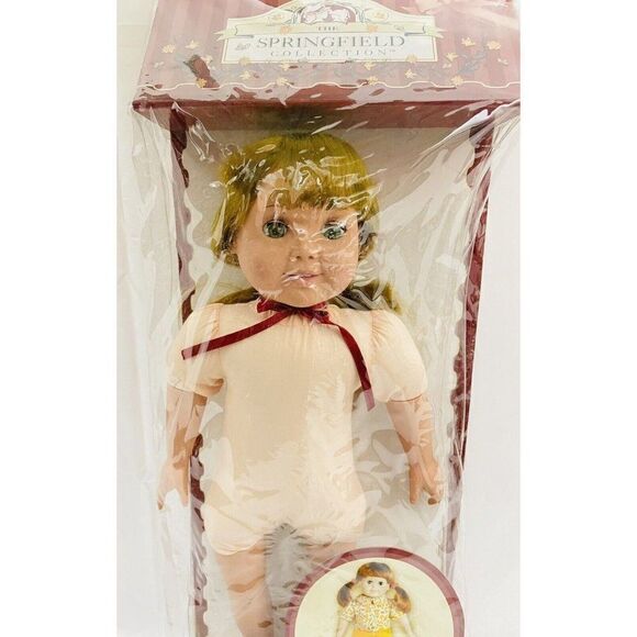 18" Stacy Doll NIB Fibre Craft Springfield Collection Blonde Hair Green Eyes - Picture 4 of 10